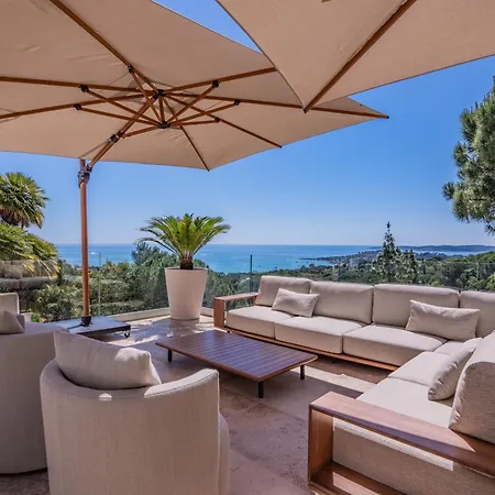 Villa Azureenne De La Nartelle Sainte-Maxime