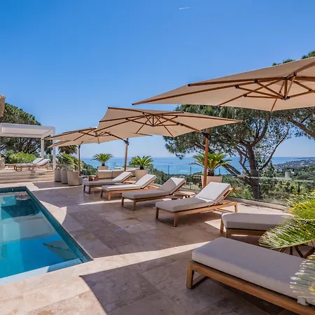 Azuréenne De La Nartelle Villa