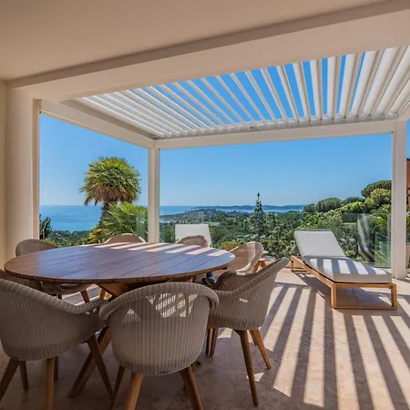 Villa Azuréenne De La Nartelle Sainte-Maxime