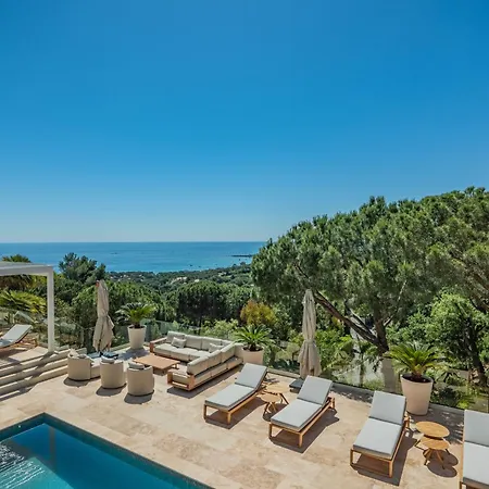 Azuréenne De La Nartelle Villa Sainte-Maxime