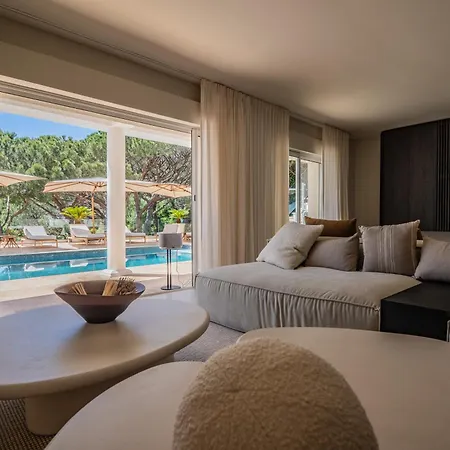 Villa Azuréenne De La Nartelle